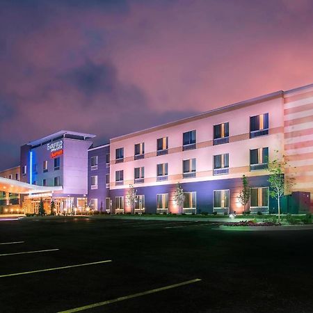 Fairfield Inn & Suites By Marriott Twin Falls Bagian luar foto