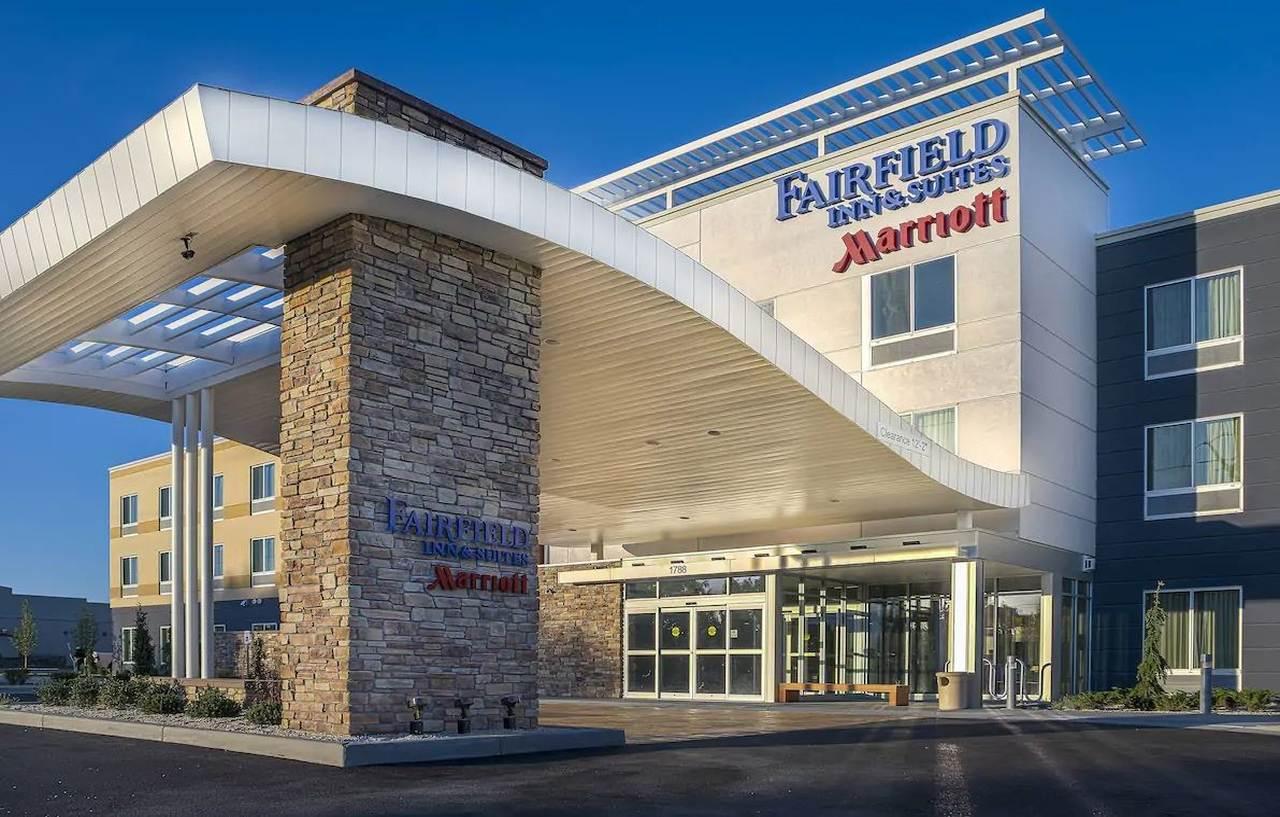 Fairfield Inn & Suites By Marriott Twin Falls Bagian luar foto